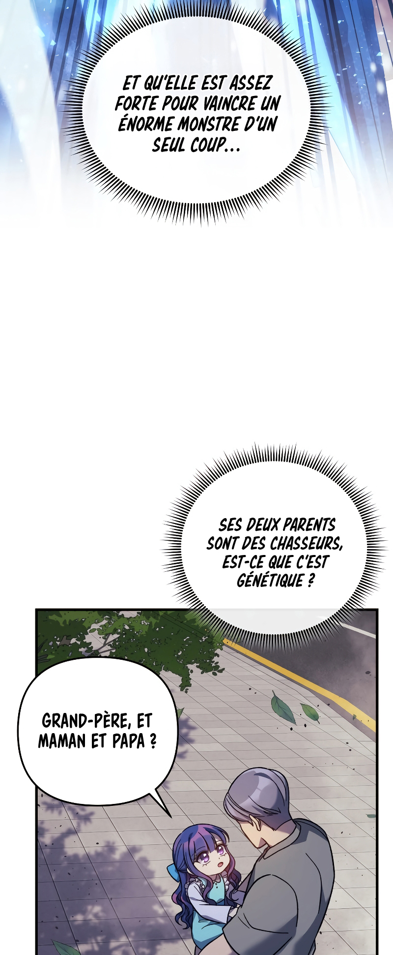 Read My Daughter is the Final Boss FR Manga Online