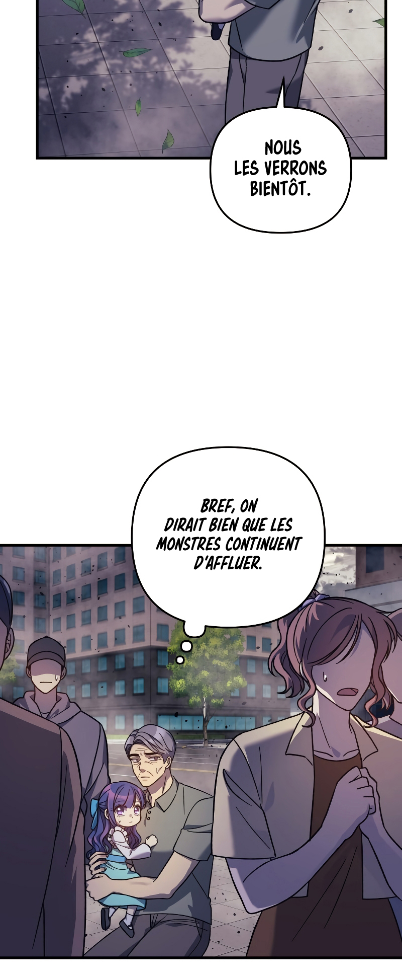 Read My Daughter is the Final Boss FR Manga Online