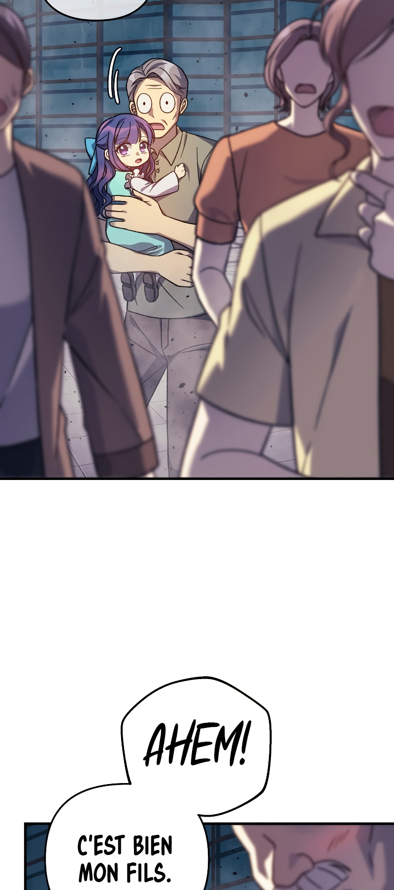 Read My Daughter is the Final Boss FR Manga Online