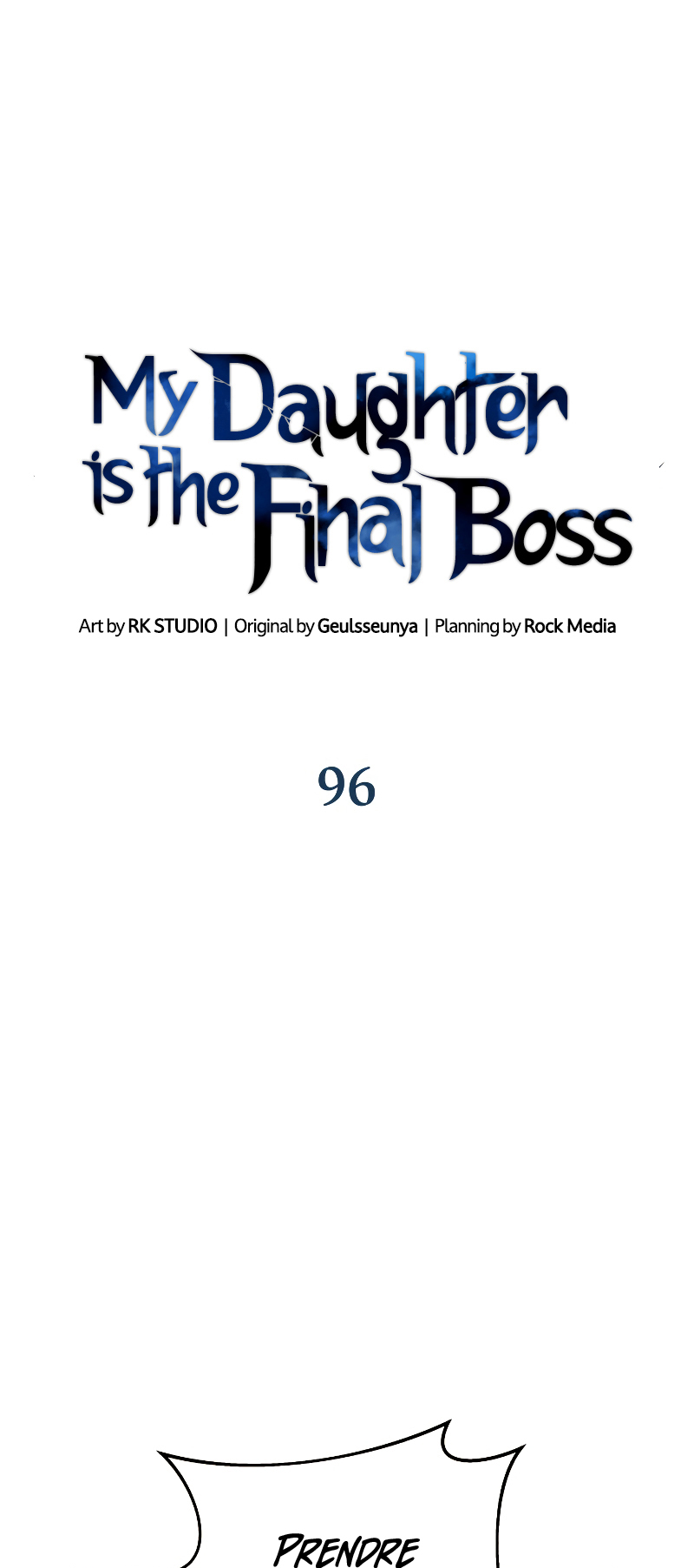 Read My Daughter is the Final Boss FR Manga Online