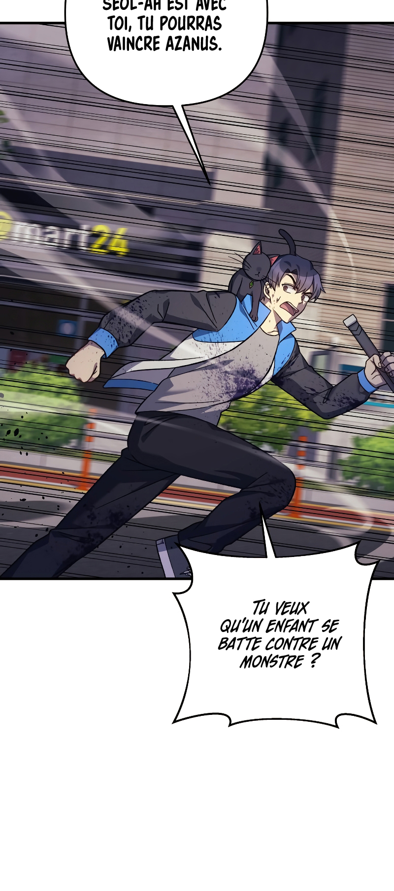 Read My Daughter is the Final Boss FR Manga Online