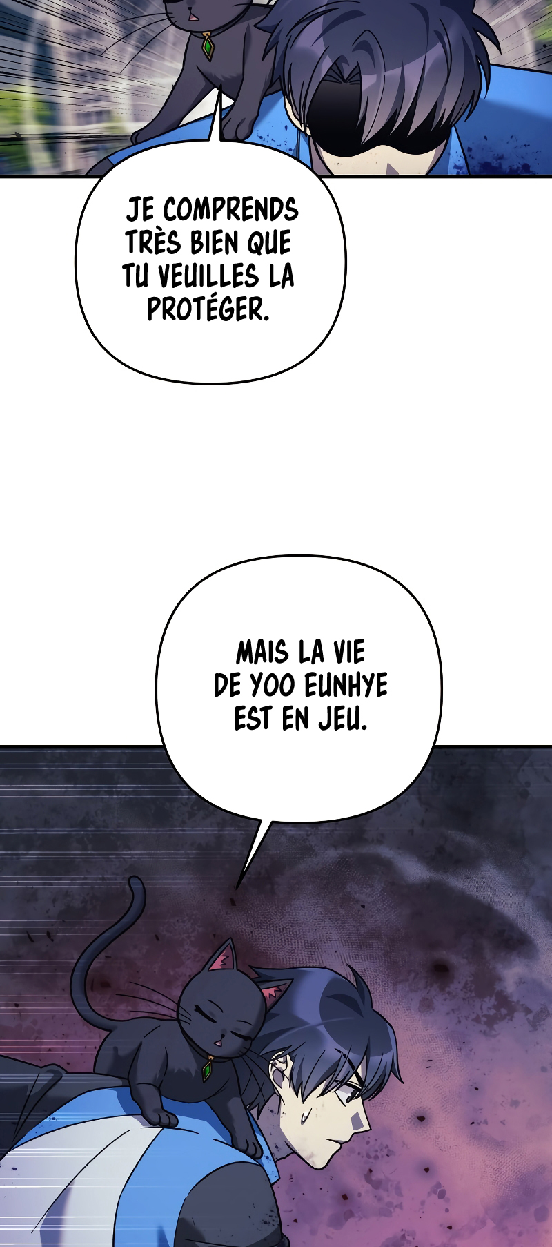 Read My Daughter is the Final Boss FR Manga Online