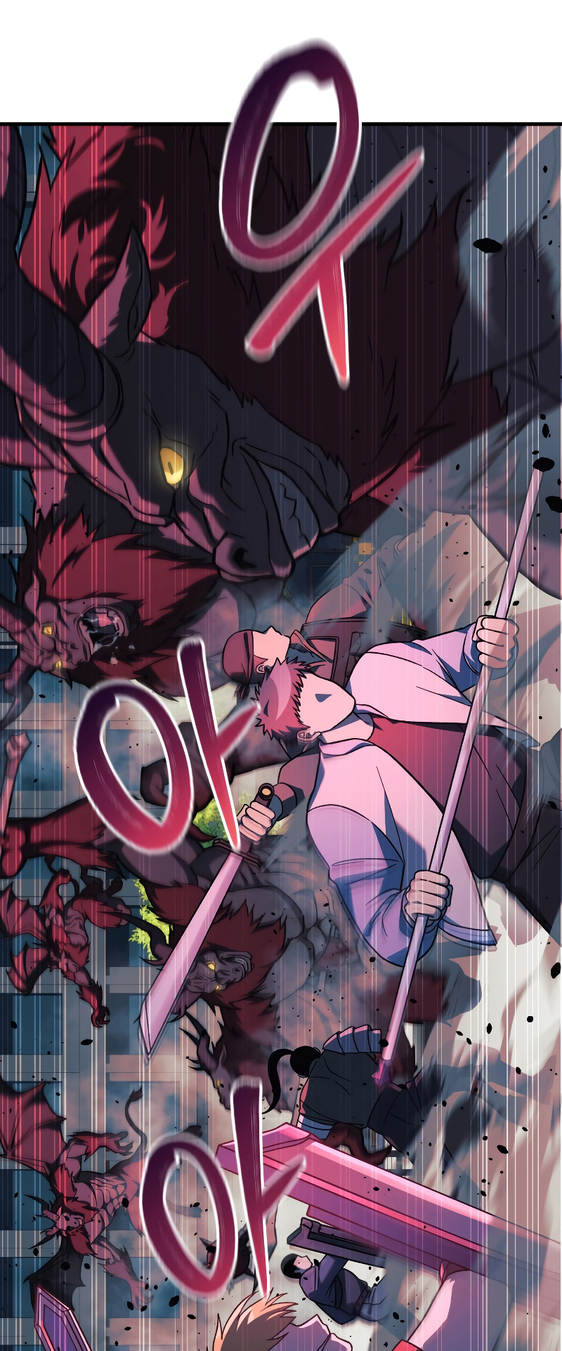 Read My Daughter is the Final Boss FR Manga Online