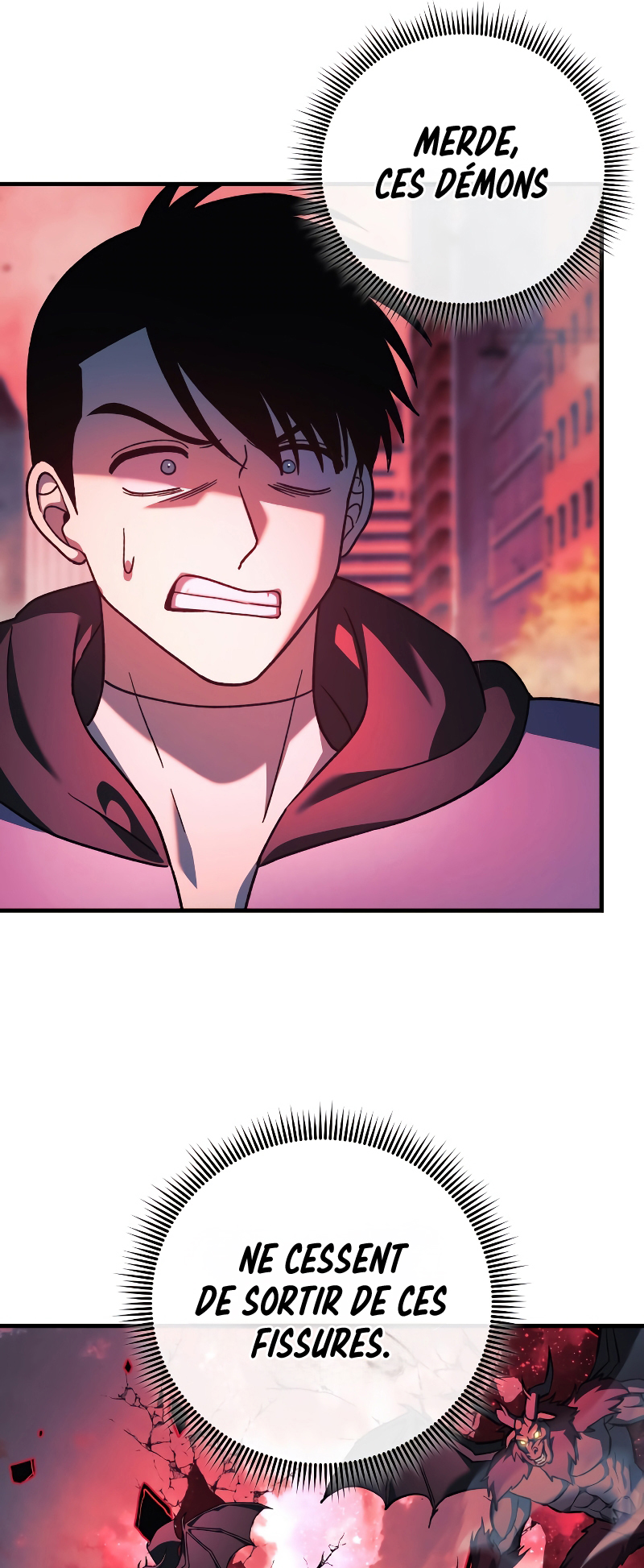 Read My Daughter is the Final Boss FR Manga Online