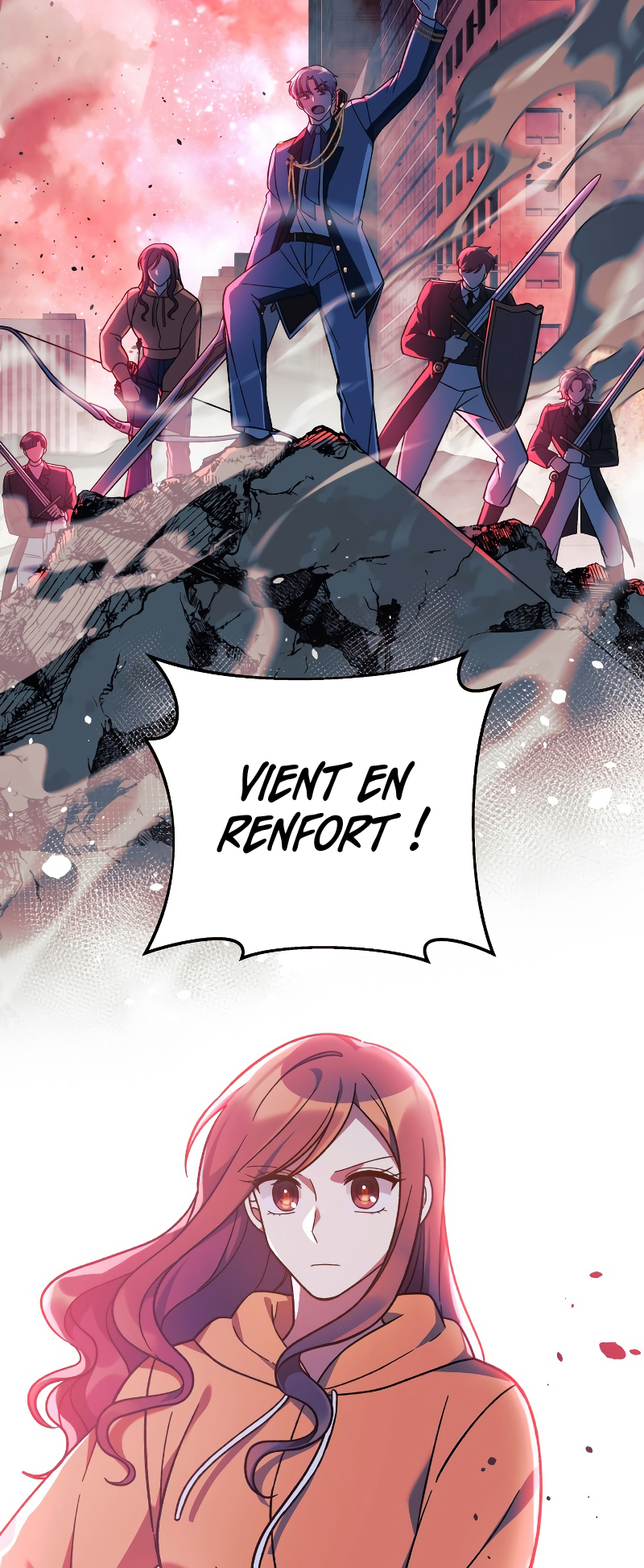 Read My Daughter is the Final Boss FR Manga Online