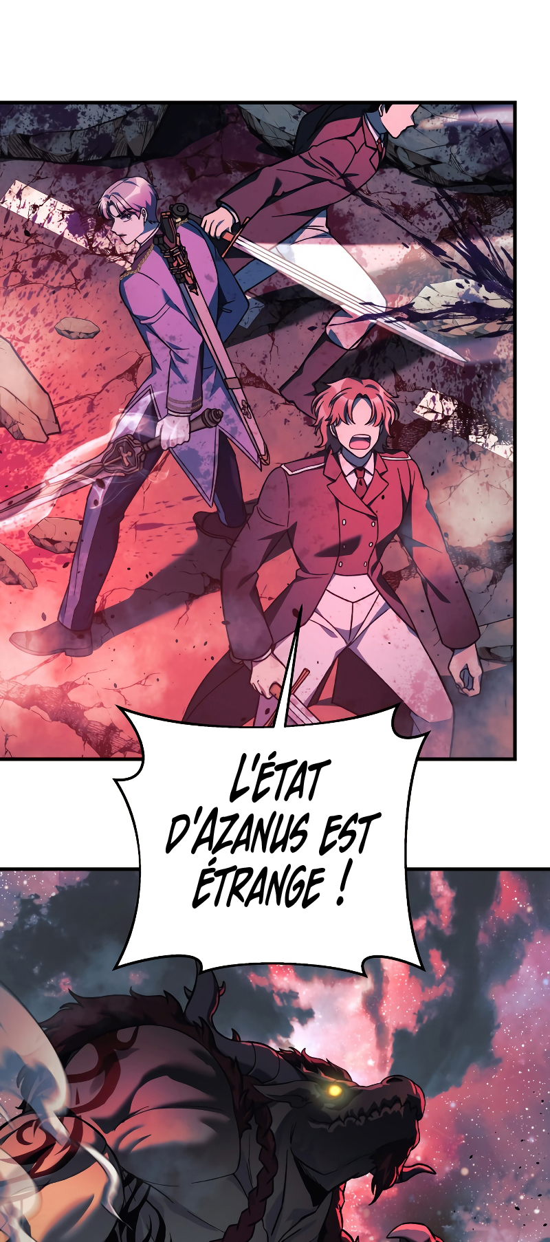 Read My Daughter is the Final Boss FR Manga Online