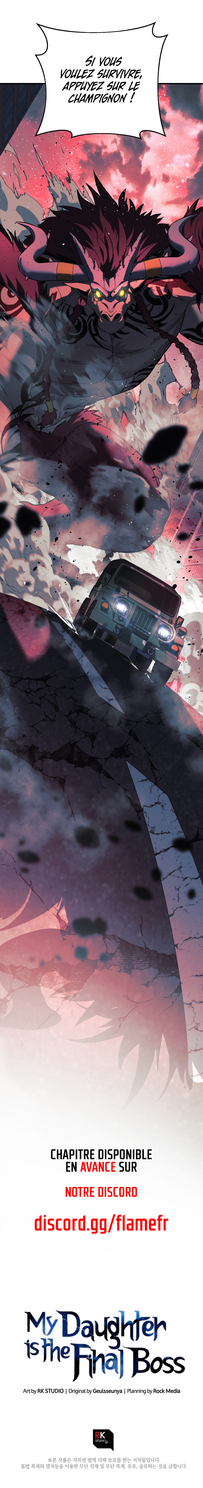Read My Daughter is the Final Boss FR Manga Online