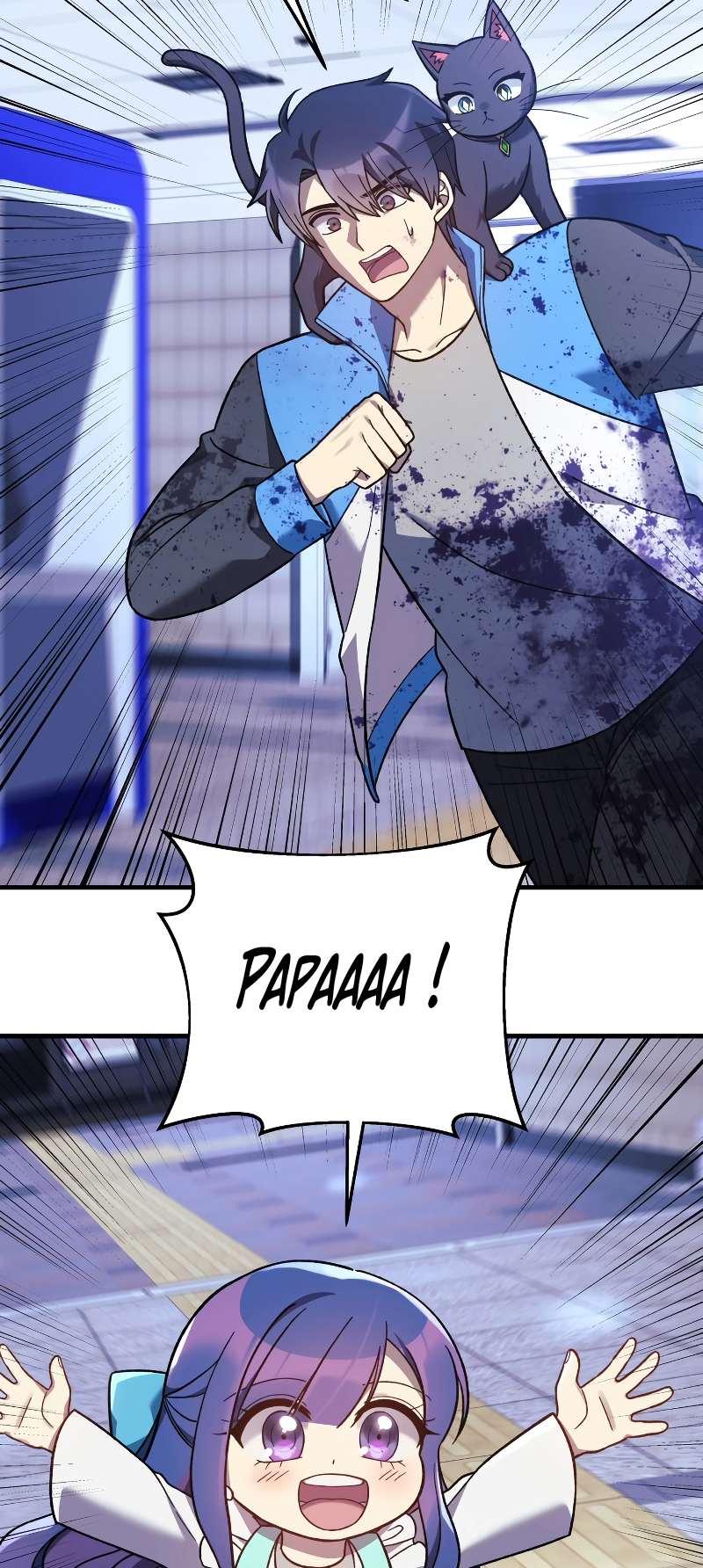 Read My Daughter is the Final Boss FR Manga Online