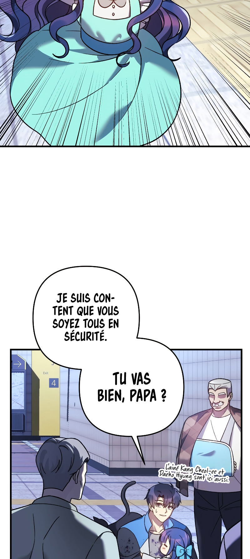 Read My Daughter is the Final Boss FR Manga Online