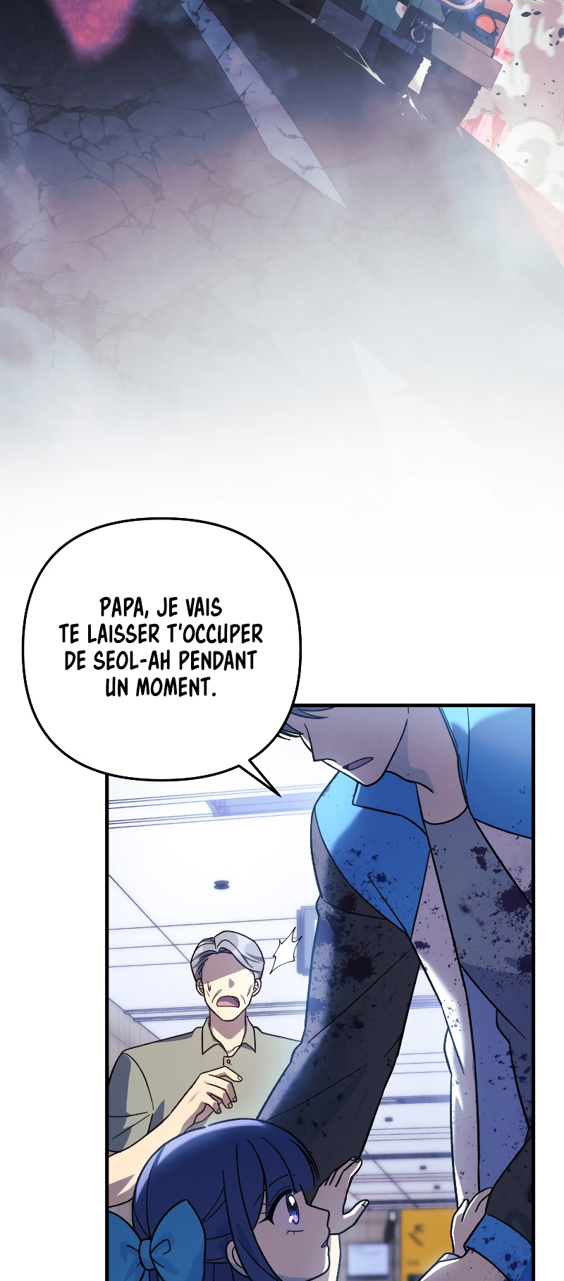 Read My Daughter is the Final Boss FR Manga Online