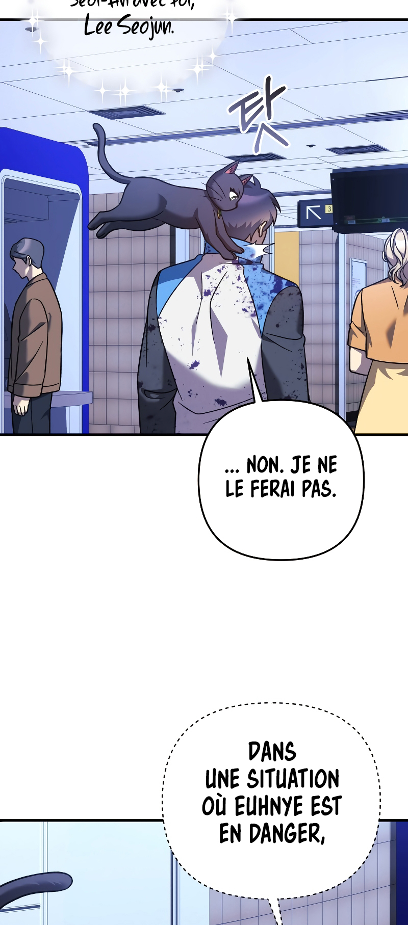 Read My Daughter is the Final Boss FR Manga Online