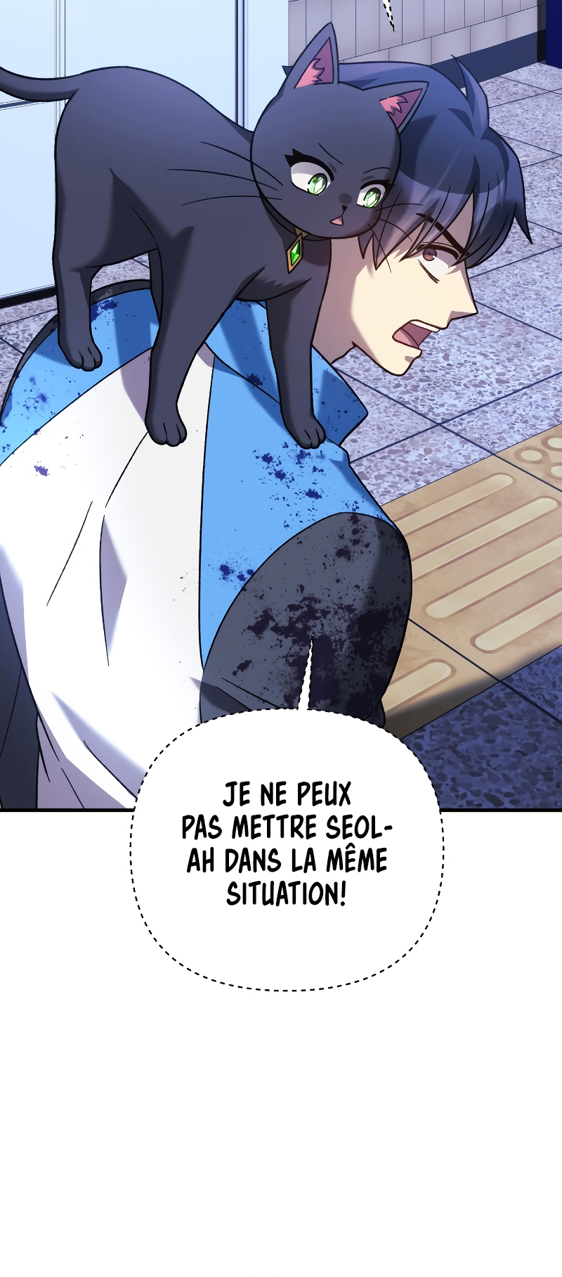 Read My Daughter is the Final Boss FR Manga Online