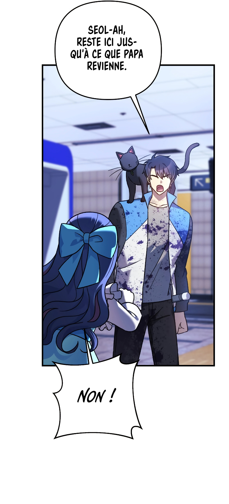 Read My Daughter is the Final Boss FR Manga Online