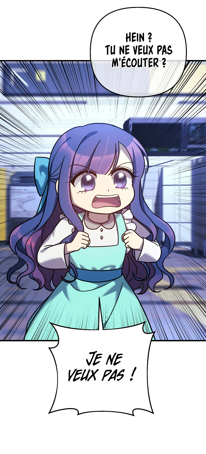 Read My Daughter is the Final Boss FR Manga Online