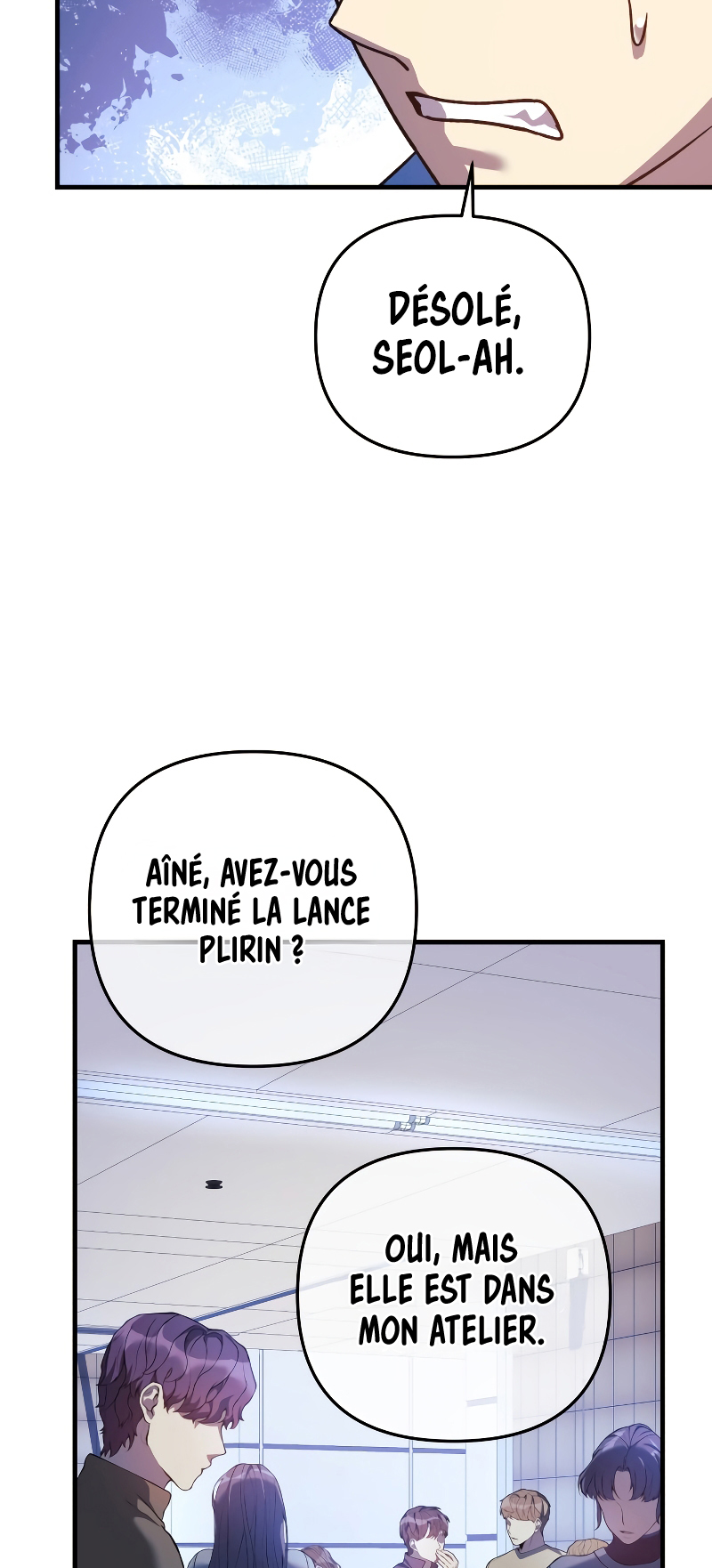 Read My Daughter is the Final Boss FR Manga Online