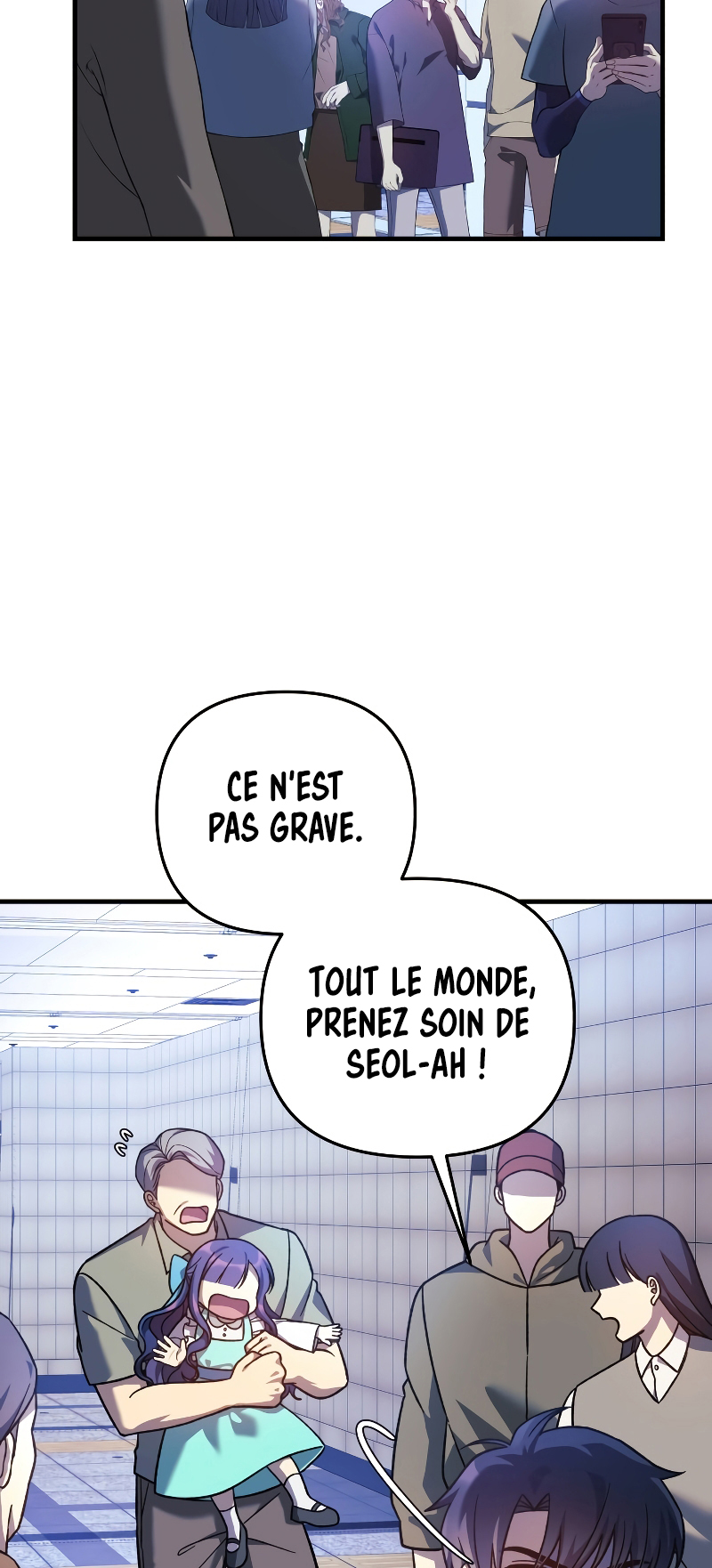 Read My Daughter is the Final Boss FR Manga Online