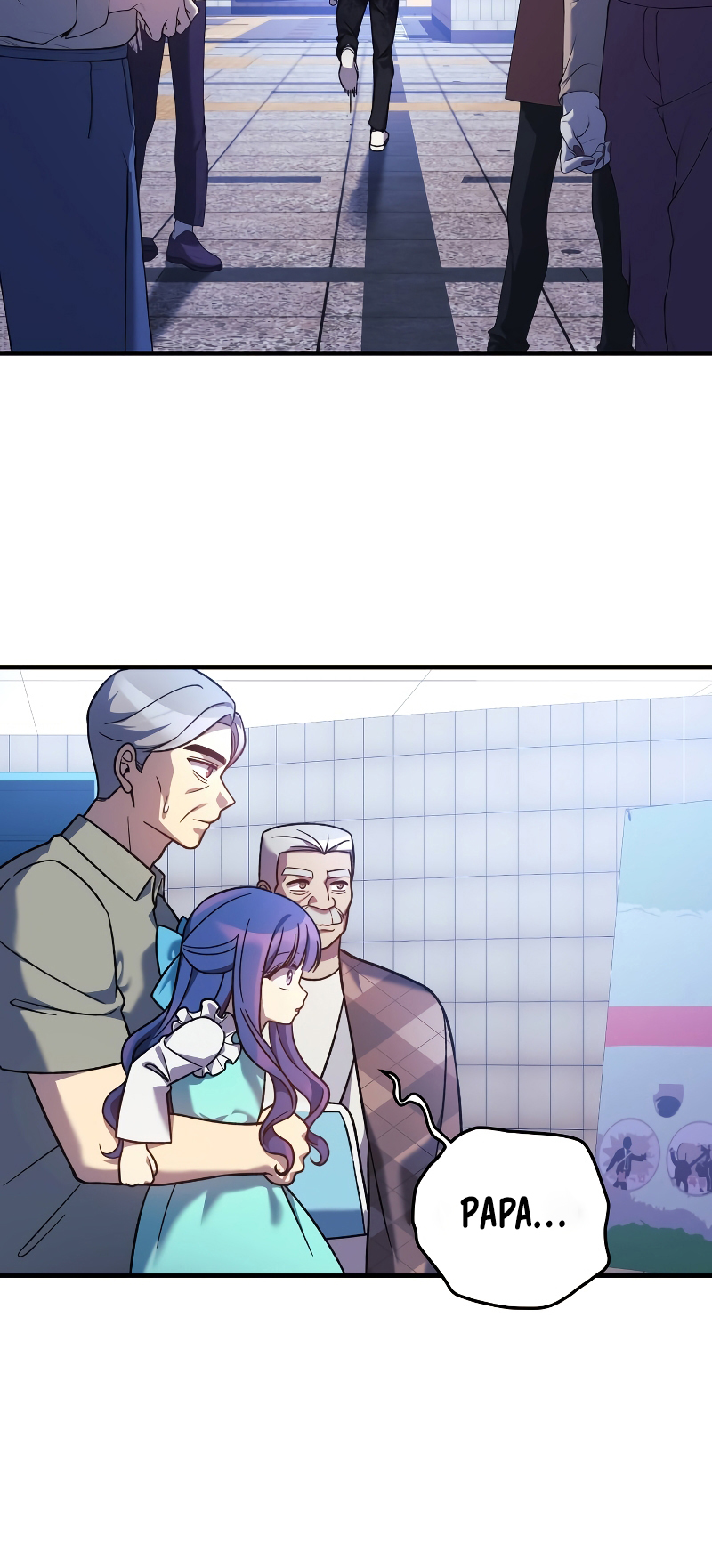 Read My Daughter is the Final Boss FR Manga Online