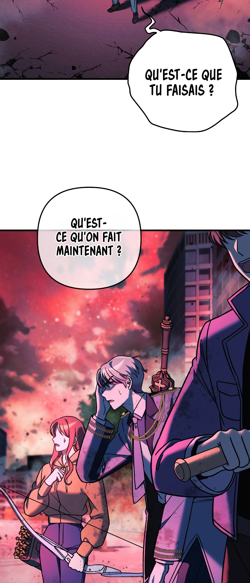 Read My Daughter is the Final Boss FR Manga Online