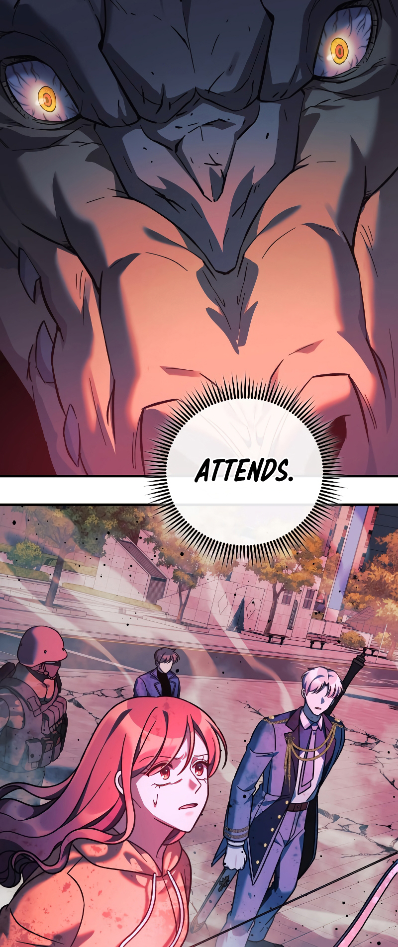 Read My Daughter is the Final Boss FR Manga Online
