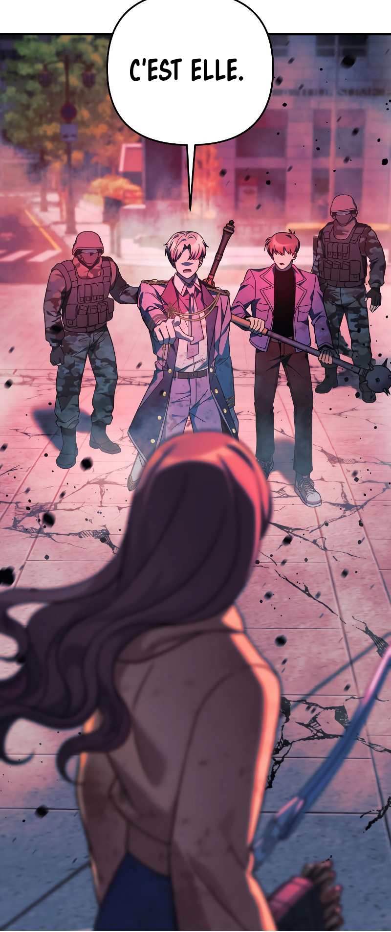 Read My Daughter is the Final Boss FR Manga Online