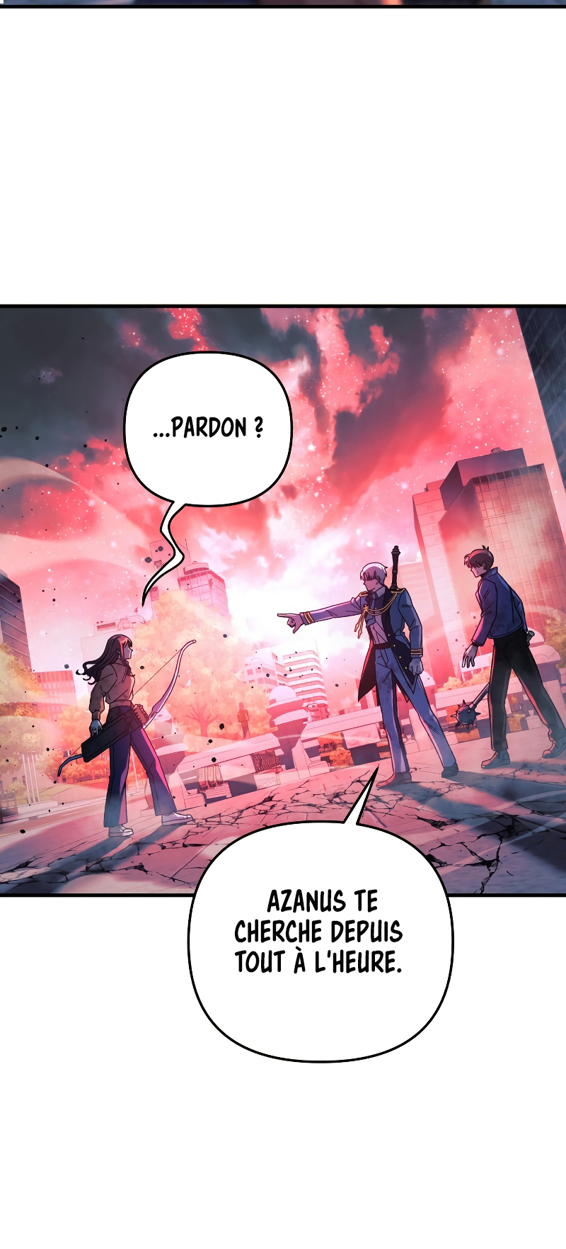 Read My Daughter is the Final Boss FR Manga Online
