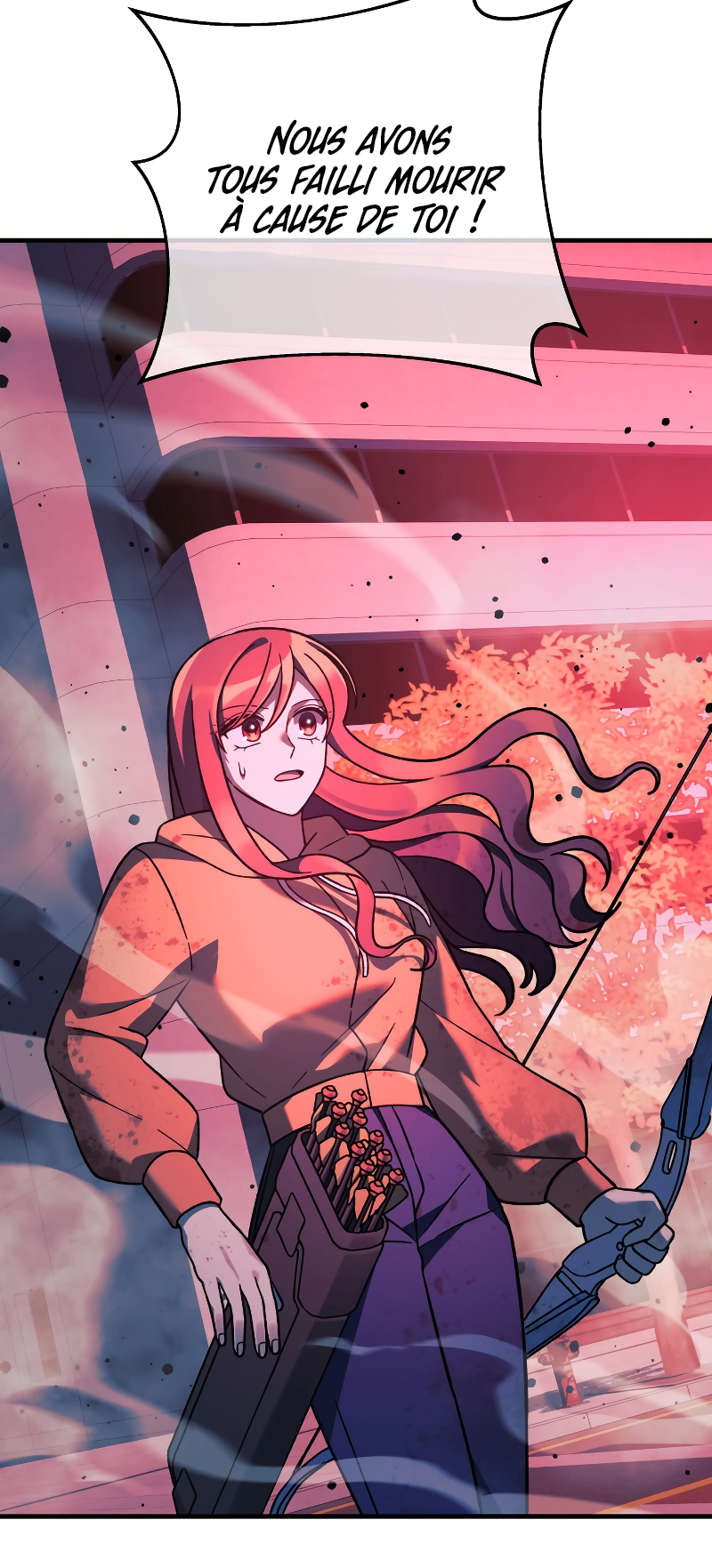 Read My Daughter is the Final Boss FR Manga Online