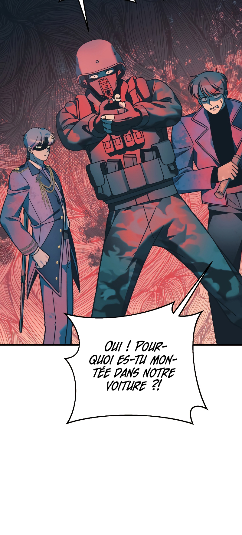 Read My Daughter is the Final Boss FR Manga Online