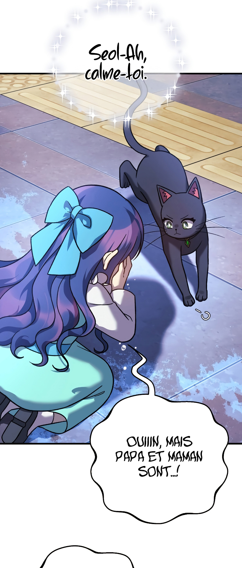 Read My Daughter is the Final Boss FR Manga Online
