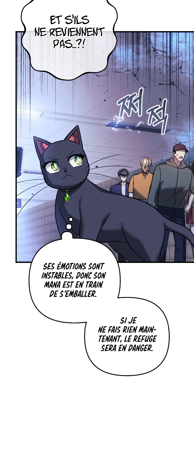 Read My Daughter is the Final Boss FR Manga Online