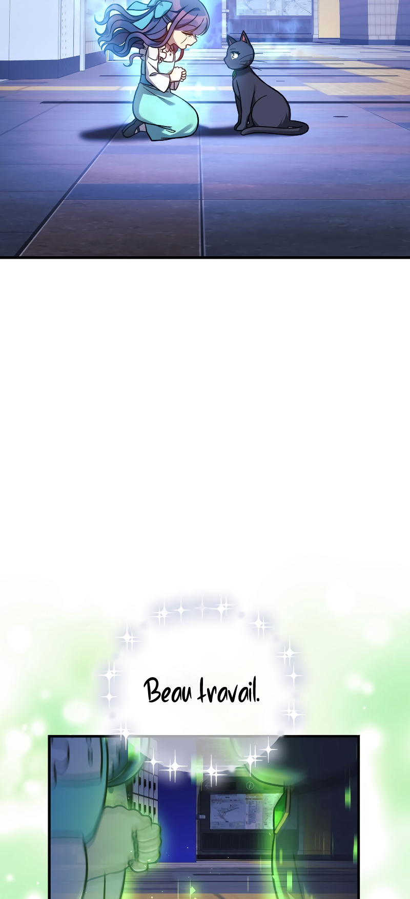 Read My Daughter is the Final Boss FR Manga Online