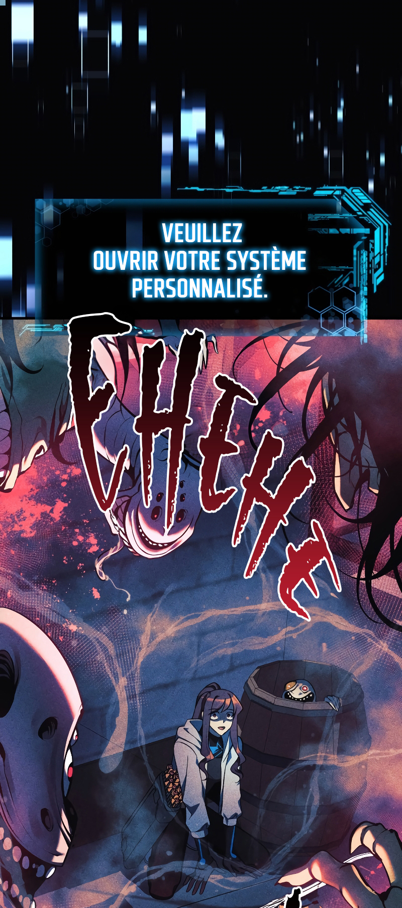 Read My Daughter is the Final Boss FR Manga Online