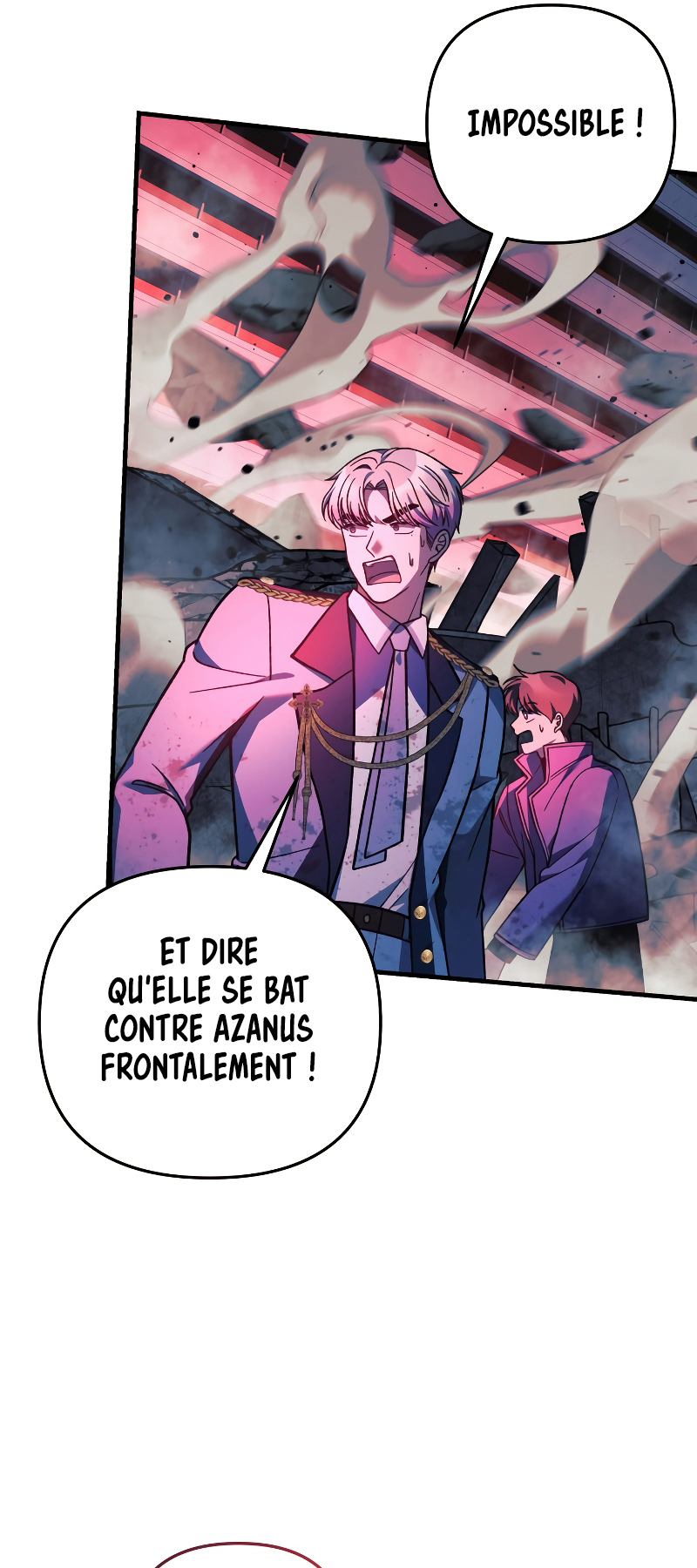 Read My Daughter is the Final Boss FR Manga Online