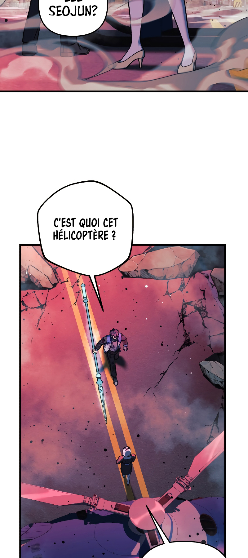 Read My Daughter is the Final Boss FR Manga Online