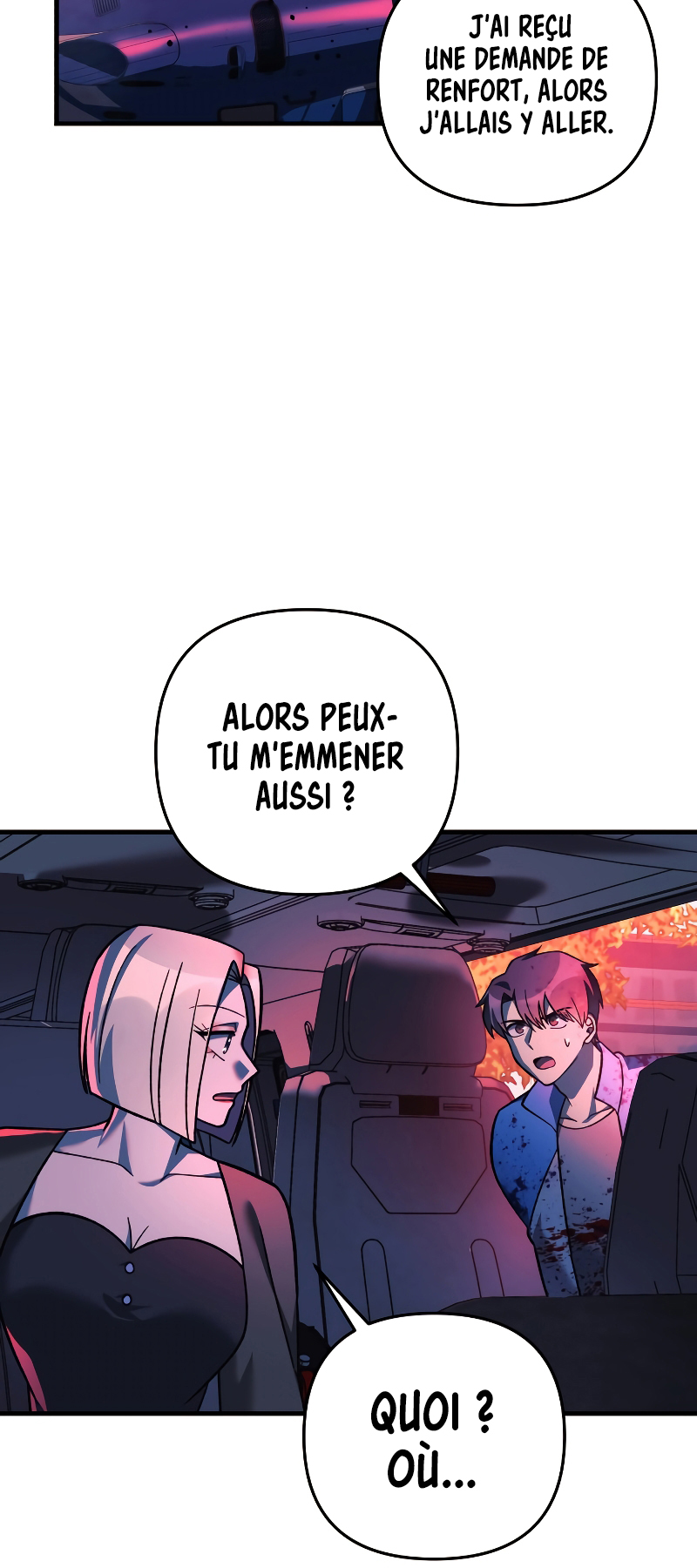 Read My Daughter is the Final Boss FR Manga Online