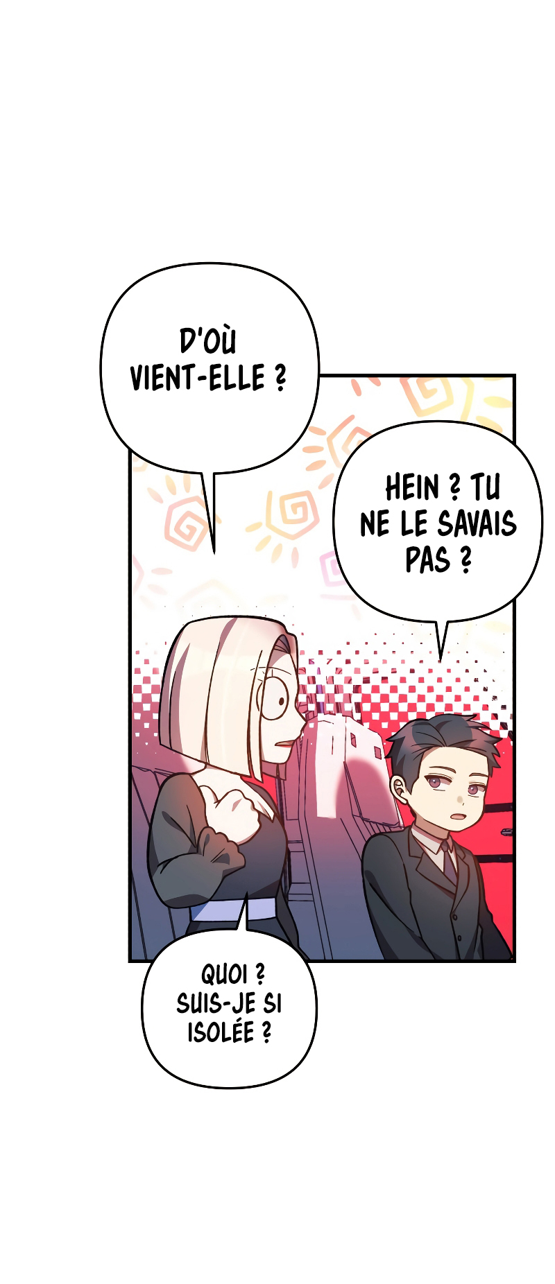 Read My Daughter is the Final Boss FR Manga Online