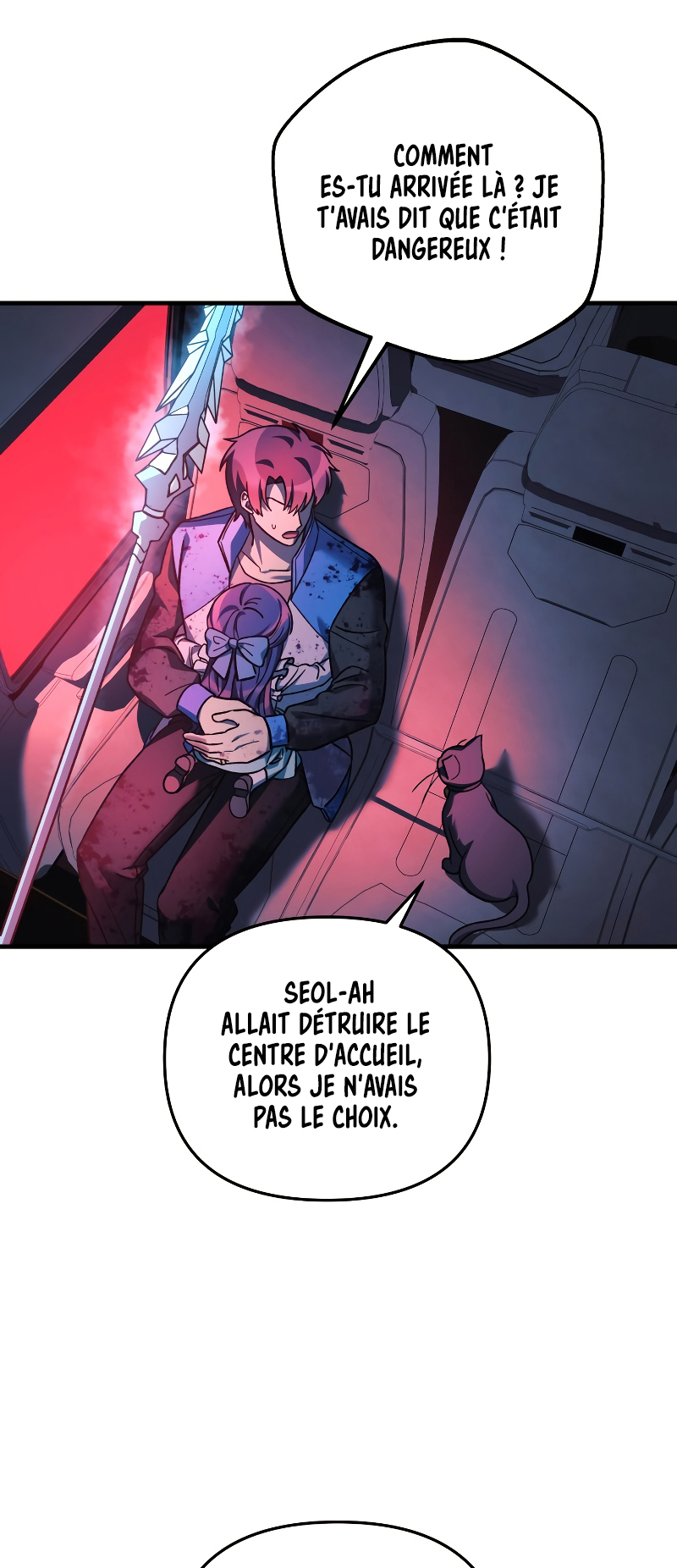 Read My Daughter is the Final Boss FR Manga Online
