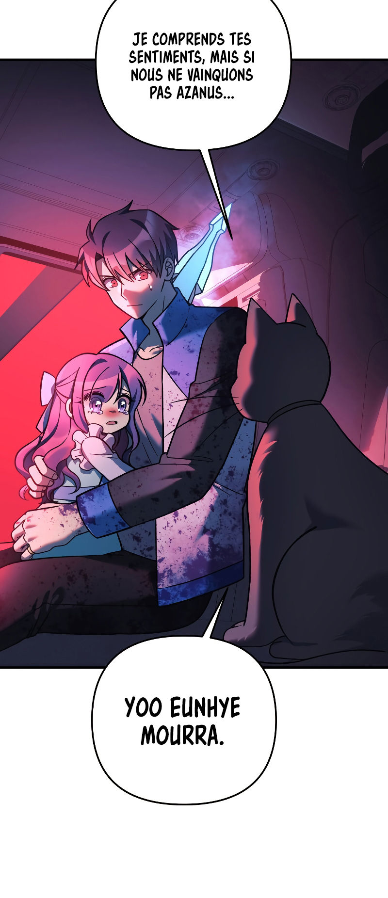 Read My Daughter is the Final Boss FR Manga Online