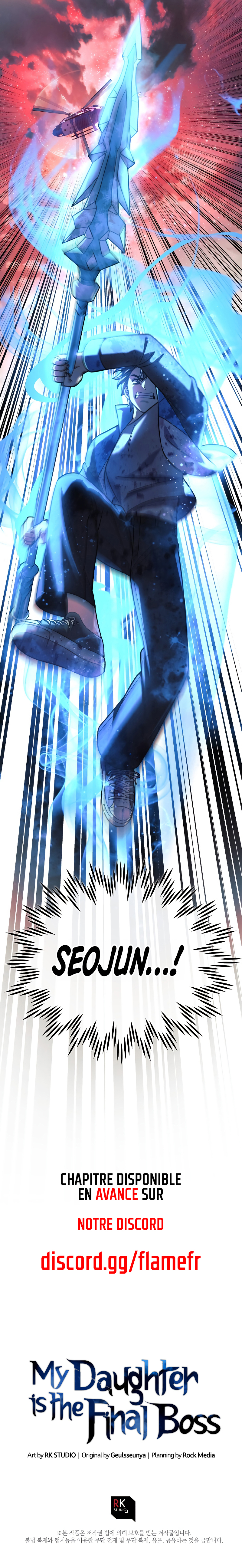 Read My Daughter is the Final Boss FR Manga Online