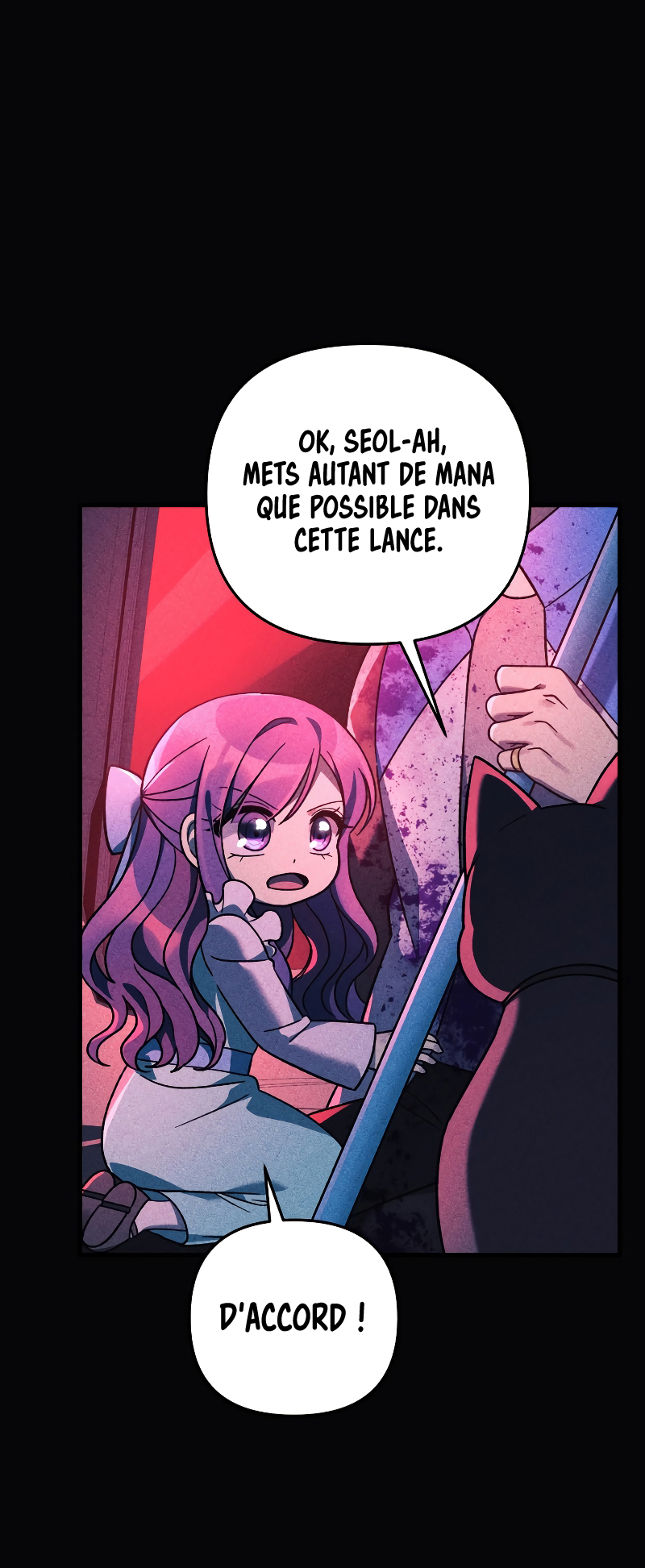 Read My Daughter is the Final Boss FR Manga Online