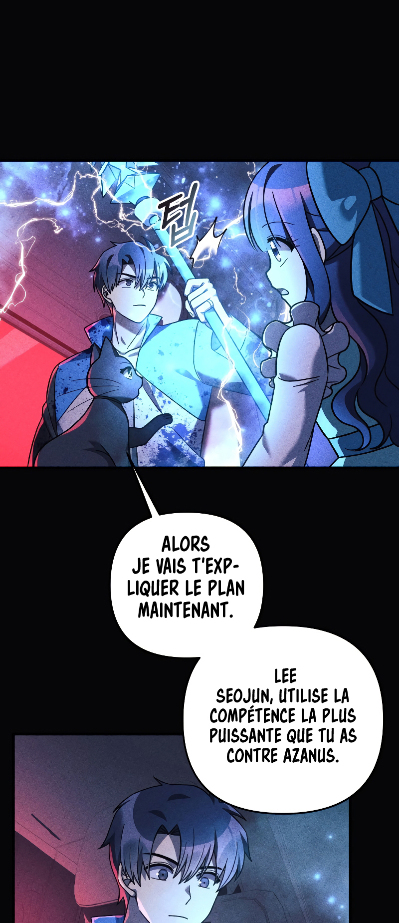 Read My Daughter is the Final Boss FR Manga Online