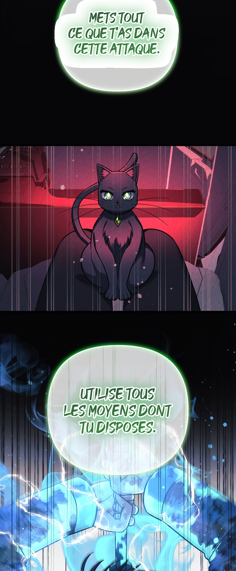 Read My Daughter is the Final Boss FR Manga Online