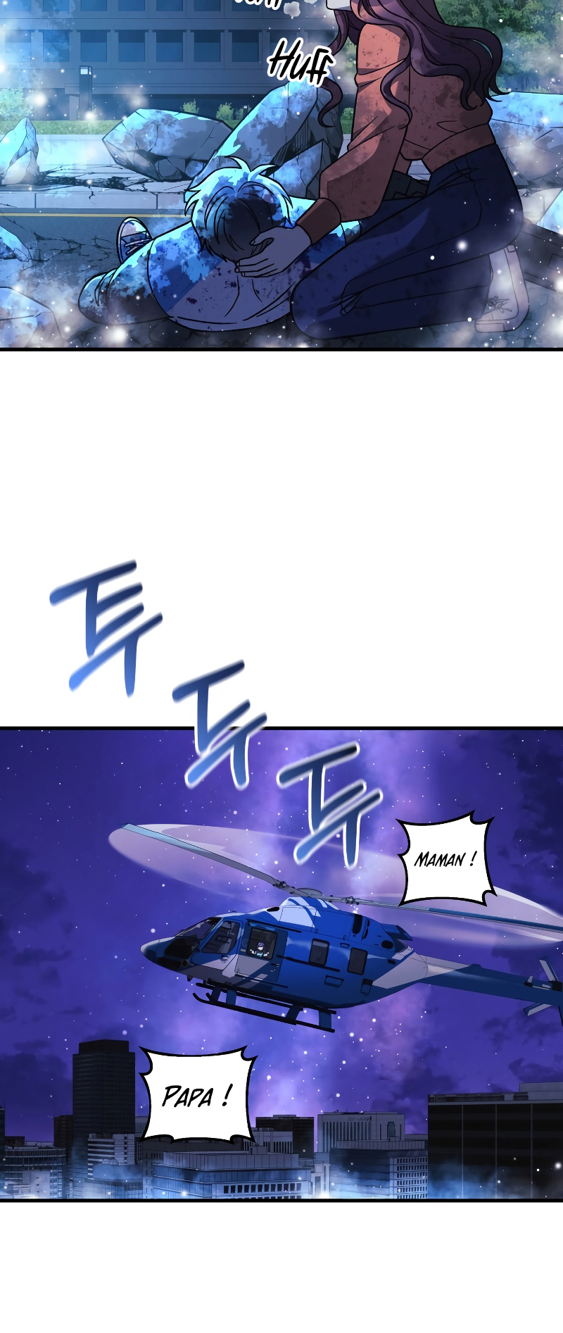 Read My Daughter is the Final Boss FR Manga Online