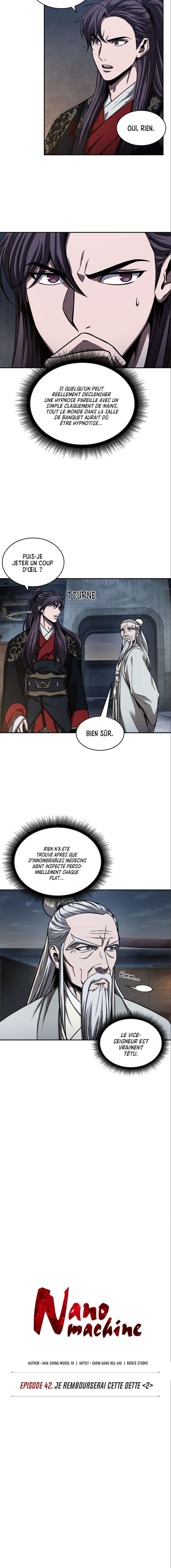 Read Nano Machine FR Manga Online