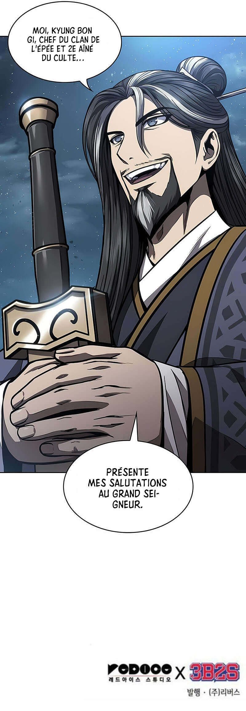 Read Nano Machine FR Manga Online