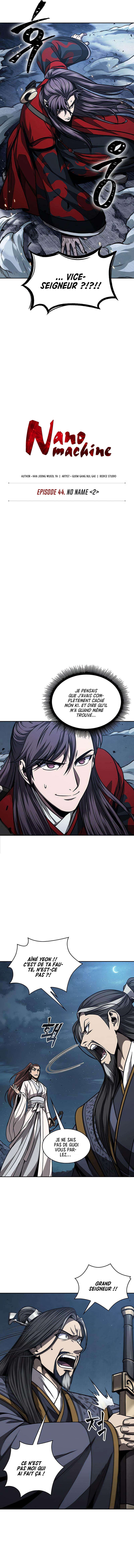Read Nano Machine FR Manga Online