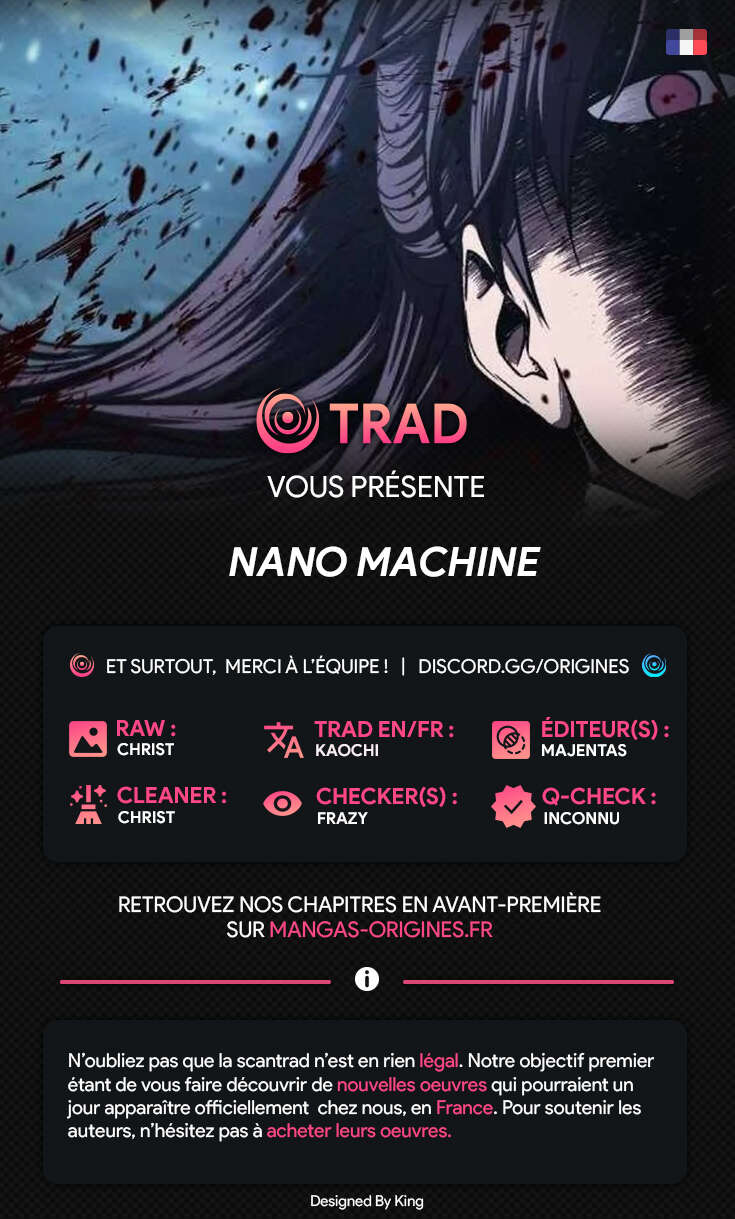 Read Nano Machine FR Manga Online
