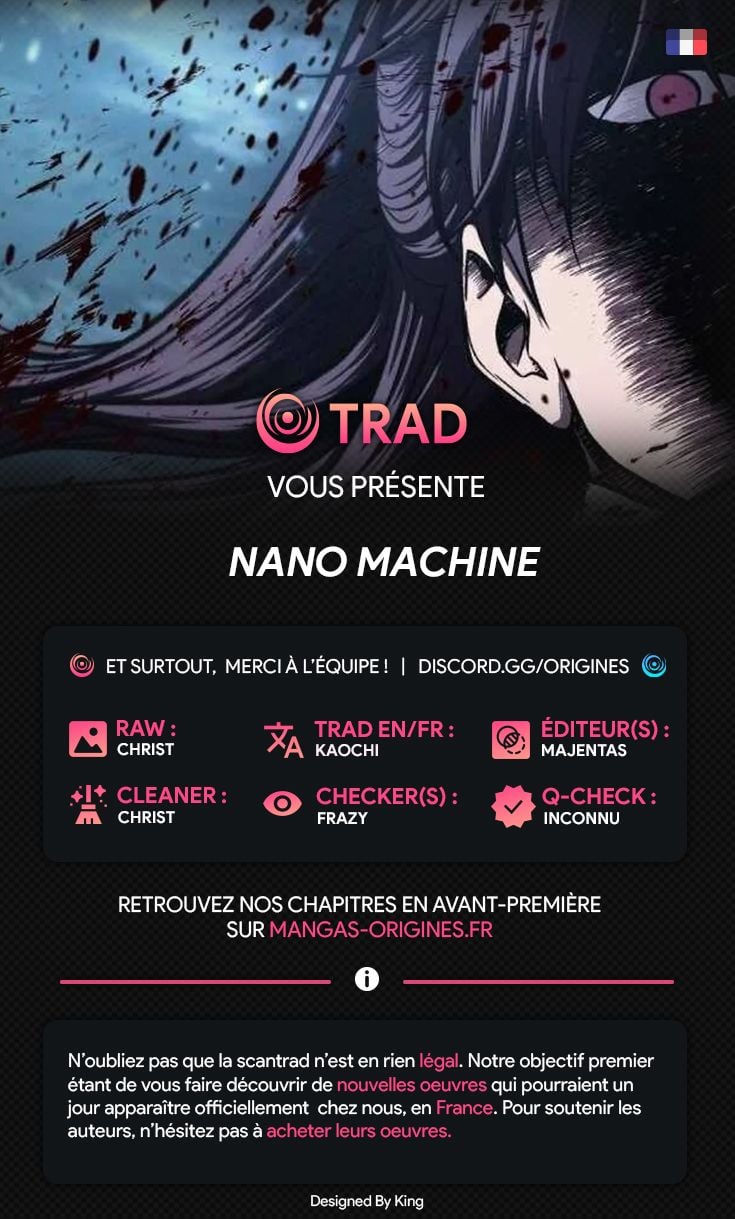 Read Nano Machine FR Manga Online