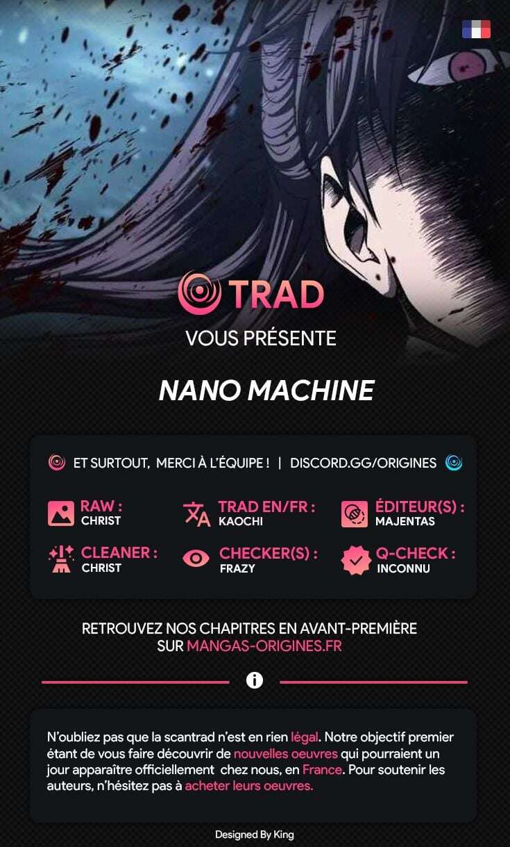 Read Nano Machine FR Manga Online