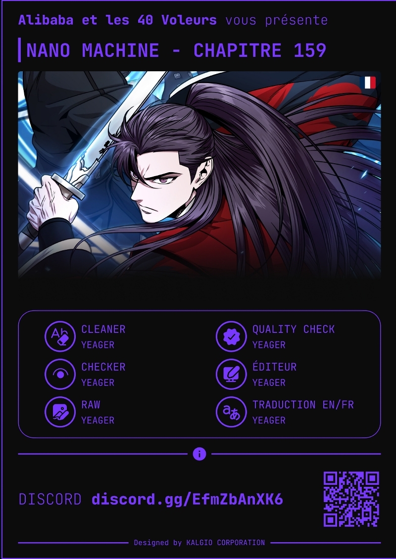 Read Nano Machine FR Manga Online