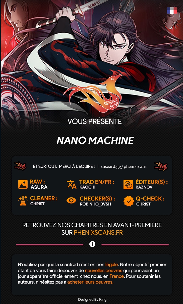 Read Nano Machine FR Manga Online